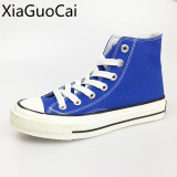 High Quality Lace Up Women Canvas Shoes