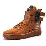 New Lace Up Breathable Shoes For Men's