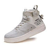 New Lace Up Breathable Shoes For Men's