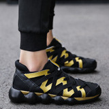 Hand-woven Mens Fashion Breathable Sneakers Shoes