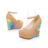 ASUMER 2020 New Arrive Fashion Sexy Wedges High Heels