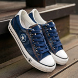 Women Fashion Sneakers Denim Canvas Shoes
