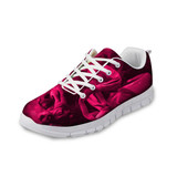 FORUDESIGNS Women Rainbow Printed Sneakers