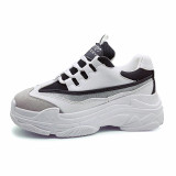 ADBOOV Women Thick Sole Chunky Cheap Sneakers