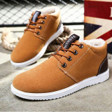 Merkmak Men British Style Flats Shoes