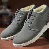 Merkmak Men British Style Flats Shoes