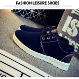 Merkmak Men British Style Flats Shoes