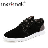 Merkmak Men British Style Flats Shoes