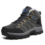 Winter Snow Boots Warm Fur&Plush Lace Up Shoes