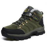 Winter Snow Boots Warm Fur&Plush Lace Up Shoes