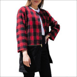 Buffalo Plaid Jacket