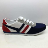 New 2019 Spring Autumn Fashion Canvas Lace-up Men Shoes