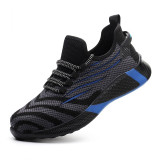 Work Safety Shoes Anti-Smashing Steel Toe Puncture Proof Sneakers Boots for Men