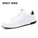 WOLF WHO 2020 Shoes Men Sneakers Casual Shoes Lace Up Sneakers