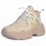 New Women's Chunky Sneakers Basket Women Casual Platform Shoes