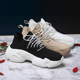 New Women's Chunky Sneakers Basket Women Casual Platform Shoes