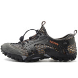 MIXIDELAI 2020 Summer Spring Men Shoes Genuine Leather