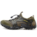 MIXIDELAI 2020 Summer Spring Men Shoes Genuine Leather