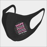 Breast Cancer Awareness Face Mask