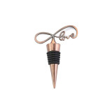 Zinc Alloy Wine Stopper Crystal Wine Champagne Bottle Stopper Vacuum Sealed Wedding Heart Gift  Wine Pourer Stopper Dropshipping