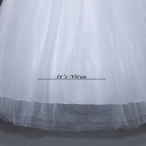 HOT Free shipping white princess wedding dress 2015 plus size fashionable cheap dresses wedding gown Vestidos De Novia Y219