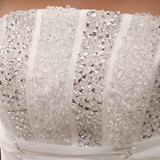 HOT Free shipping white princess wedding dress 2015 plus size fashionable cheap dresses wedding gown Vestidos De Novia Y219