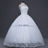 Free shipping 2015 cheap price under 50 wedding dresses design white wedding gown fashion wedding dress Vestidos De Novia HS131
