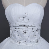 Free shipping 2015 cheap price under 50 wedding dresses design white wedding gown fashion wedding dress Vestidos De Novia HS131
