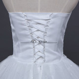Free shipping 2015 cheap price under 50 wedding dresses design white wedding gown fashion wedding dress Vestidos De Novia HS131