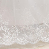Free shipping 2015 cheap price under 50 wedding dresses design white wedding gown fashion wedding dress Vestidos De Novia HS131