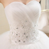 Free shipping 2015 cheap price under 50 wedding dresses design white wedding gown fashion wedding dress Vestidos De Novia HS131