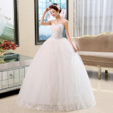 Free shipping 2015 cheap price under 50 wedding dresses design white wedding gown fashion wedding dress Vestidos De Novia HS131