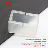 16Pcs/Lot Table Chair Leg Mat Silicone Non-slip Table Chair Leg Caps Foot Protection Bottom Cover Pads Wood Floor Protectors 16Pcs/Lot Table Chair Leg Mat Silicone Non-slip Table Chair Leg Caps Foot Protection Bottom Cover Pads Wood Floor Protectors