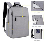 Gremlins Gizmo usb charging canvas business Backpack
