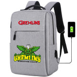 Gremlins Gizmo usb charging canvas business Backpack