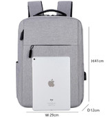 ONE PUNCH MAN usb charging canvas Backpack