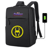 Avengers Infinity War printing usb charging canvas Backpack