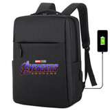 Avengers Infinity War printing usb charging canvas Backpack