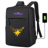 Avengers Infinity War printing usb charging canvas Backpack