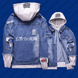 The Quintessential Quintuplets Anime Jeans hoodie Coat