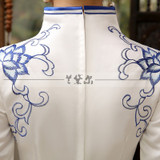 Vintage Traditional Chinese long style qipao Dresses
