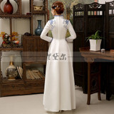 Vintage Traditional Chinese long style qipao Dresses