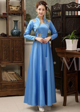 Vintage Traditional Chinese long style qipao Dresses