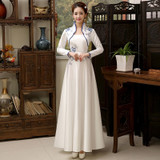 Vintage Traditional Chinese long style qipao Dresses