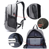 Men's Sports Gym Basketball Backpack