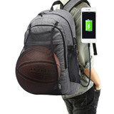 Men's Sports Gym Basketball Backpack