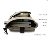 Anime My Neighbor Totoro Canvas Backpack