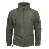 Men Thicken Warm Military Army Fleece Jacket