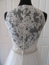 Tulle Princess Wedding Dresses Elegant Ball Gown OM563