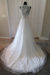 Tulle Princess Wedding Dresses Elegant Ball Gown OM563